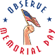observe memorial day