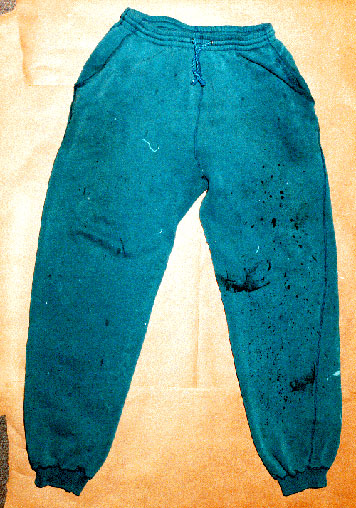 sweat pants